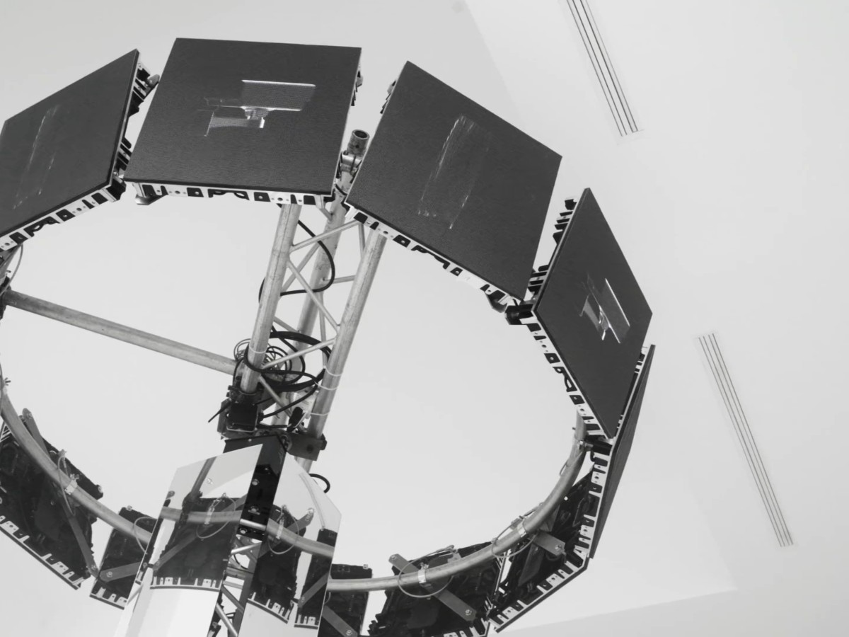 Questioning where design is heading, in an installation for Paris Design Week.