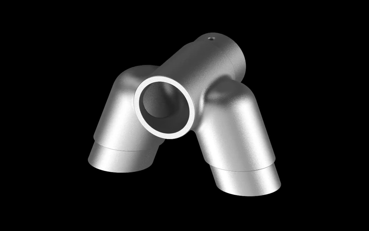 Rethinking the screen stand, from strategy to industrial design.