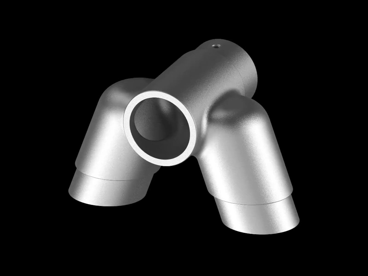 Rethinking the screen stand, from strategy to industrial design.